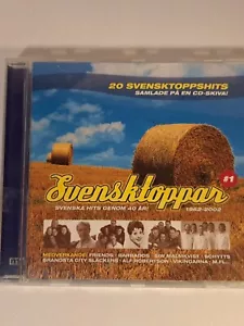 Svensktoppar #1 Svenska Hits Genom 40 Ar 1962-2002 Mariann CD 20 Swedish Hits - Picture 1 of 7