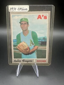1970 Rollie Fingers Oakland A's 502 Topps Card MLB Baseball - Picture 1 of 2