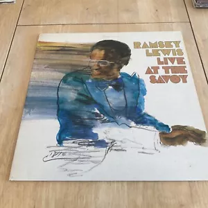 Ramsey Lewis - Live at the Savoy vinyl LP VG+/VG+ - Picture 1 of 4