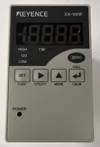 SENSOR INDUCTIVO DE DESPLAZAMIENTO KEYENCE EX-V01P / EXV01P NUEVO - Imagen 1 de 4