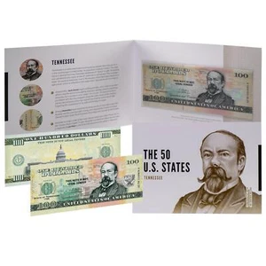 USA 100 Dollar Schein | Tennessee Commemorative Souvenir | Jack Daniel - Bild 1 von 5