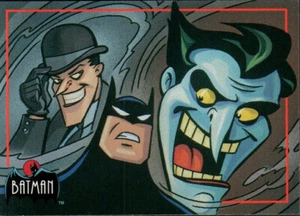 1993 Topps Batman La Serie Animada #181 Máscara del Guasón Fantasma - Imagen 1 de 2