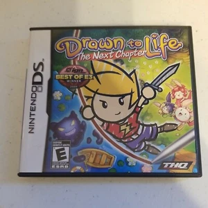 Drawn to Life: The Next Chapter (Nintendo DS, 2009) NEW SEALED READ DESCRIPTION - Picture 1 of 5