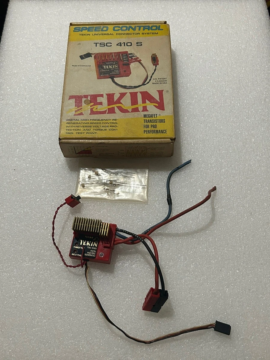 Tekin Hobby RC Speed Controllers for Brushed Motor Type for sale