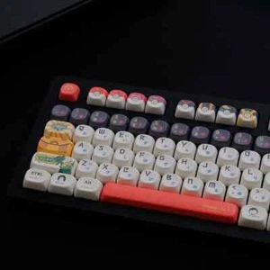 Pokémon Keycap Set – 148 Keys – MOA Profile – PBT Material - Afbeelding 1 van 5
