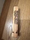 Wooden Train Whistle Wood Lm