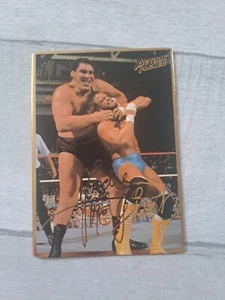 WWF/WWE Action Packed Andre The Giant #26 Trading Card 1994 - Bild 1 von 2