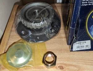 Rear wheel bearing kit for Ford Focus Mk1 Fiesta Mk4/5 1201568 FREE UK SHIPPING - Picture 1 of 1