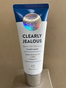 Miss Spa Clearly Jealous Flash Mask - 2.0 oz Sweet Geranium + AHA + Vitamin C - Picture 1 of 2