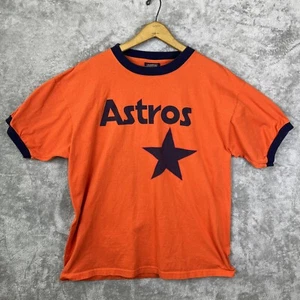 Vintage Houston Astros Nolan Ryan #34 Cooperstown Majestic Shirt Jersey XL USA - Picture 1 of 8