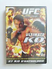 UFC: Ultimate KO *2. DVD Neuf Sous Blister. 