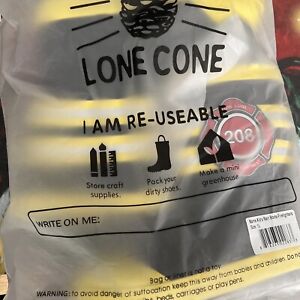 Lone Cone Rain Boots- Firefighters Size 1L
