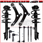 Front Struts & Control Arms & Sway Bars & Tie Rods For 2007 - 2012 Dodge Caliber Dodge Caliber