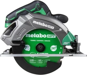 Metabo HPT 18V MultiVolt 7-1/4 Inch Cordless Circular Saw High Torque Lightwe... - Picture 1 of 9