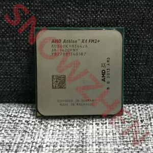 AMD Athlon X4 860K CPU Quad-Core 3.7 GHz 4M AD860KXBI44JA Socket FM2+ Processors - Picture 1 of 3