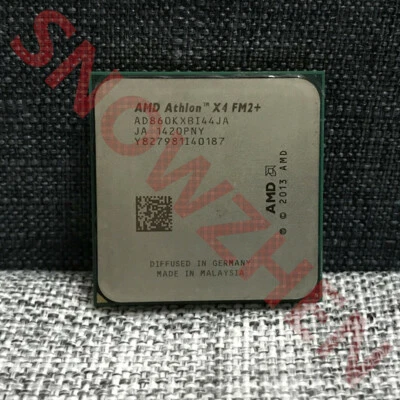 AMD Athlon X4 860K CPU Quad-Core 3.7 GHz 4M AD860KXBI44JA Socket FM2+ Processors - Image 1 of 3