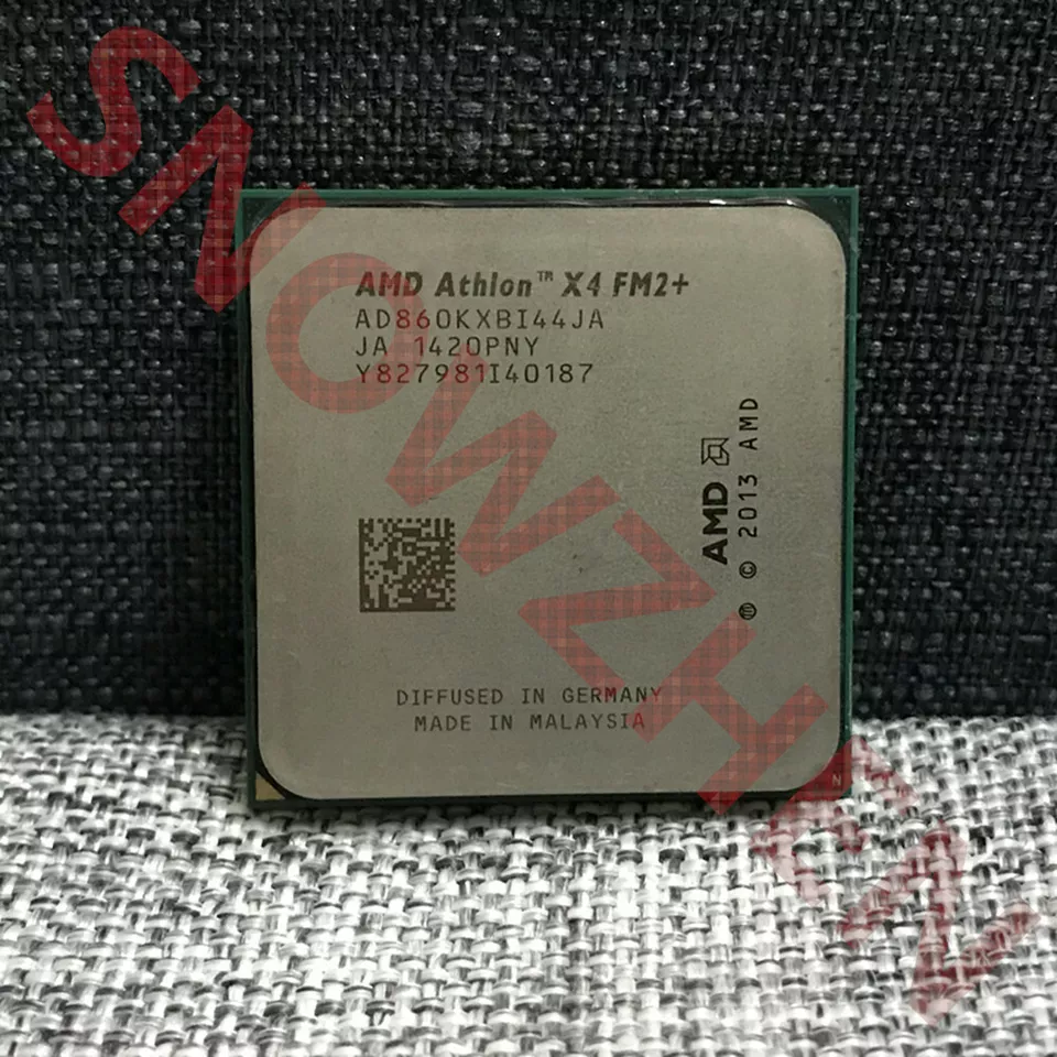 AMD Athlon X4 860K CPU Quad-Core 3.7 GHz 4M AD860KXBI44JA Socket FM2+ Processors - Image 1 of 3