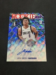 2020 nba hoops josh green auto rookie ink 13/25 - Picture 1 of 3