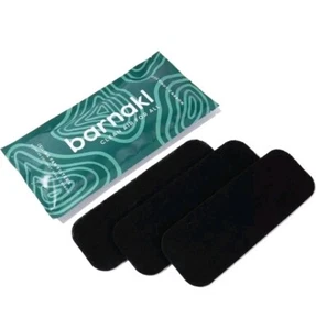 Filtro de aire de carbono de coco Barnakl, se adhiere fácilmente a la hoja del ventilador de techo superior paquete de 3 - Imagen 1 de 8