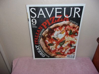 SAVEUR  MAGAZINE." FOOD & COOKING FROM AROUND THE WORLD"  MAY,  2013 - Image 1 of 4