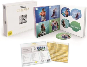Disney Classics Komplettbox - 60 Filme # 60-DVD-NEU - Imagen 1 de 4