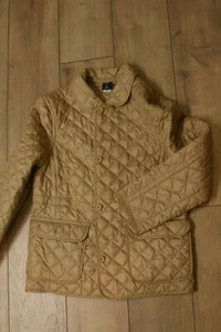 Gap girls quilted jacket size 12 GUC - Picture 1 of 2