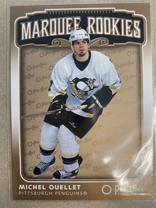 2006-07 O-Pee-Chee #524 Michel Ouellet Rookie Hockey Card