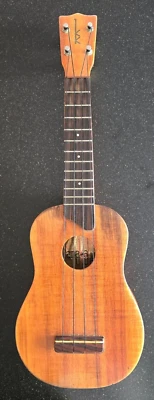 Vintage 1950's Kamaka HF-1 Soprano Uke, Koa Wood, Honest Player, Case - Image 1 of 4