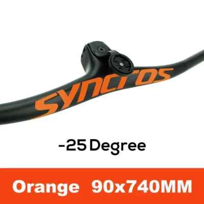 FRASER IC Carbon Fiber Mountain Bike Integrated Handlebar 8°/-17°/-25° - Image 1 of 4