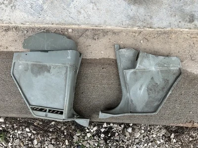 Par de molduras ECM panel de patada frontal corte Monte Carlo 78-88 - verde Foto 1 de 4