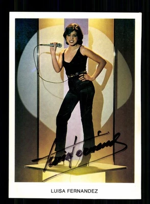 Luisa Fernandez Autogrammkarte Original Signiert # BC 227911 - Bild 1 von 2