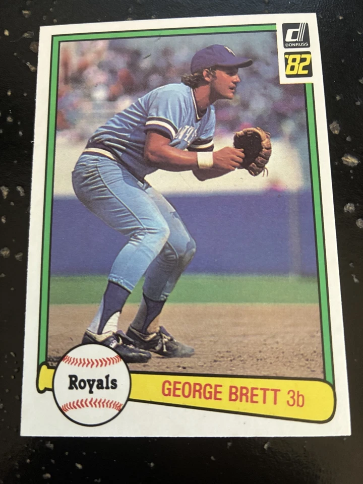 Donruss 1982 - George Brett #34 Foto 1 de 1