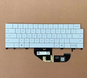 Original für Dell XPS 13 9340 US TASTATUR BACKLIT Weiß 0G4KWX - Bild 1 von 3