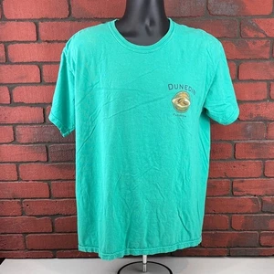 Comfort Colors Men's Large T-Shirt Teal Dunedin Fl Design - Picture 1 of 6