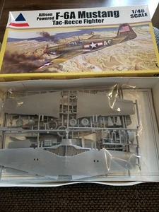 Accurate Miniatures 480017 F-6A Mustang Tac-Recce Fighter Inner Sealed Kit 1/48 - Picture 1 of 1