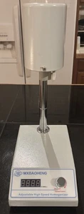 Mezclador dispersor de laboratorio ajustable homogeneizador de alta velocidad 6000 a 22000 rpm 110 V 220 V - Imagen 1 de 5