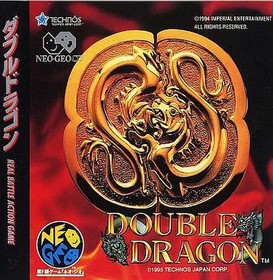 Neo Geo CD Double Drag Video Game CD-ROM Used Japan WWA