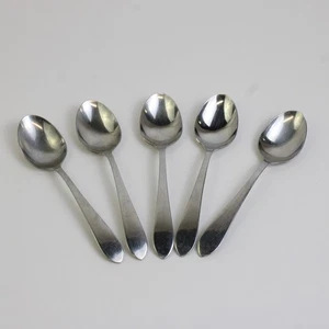 Lot Of 5 Retroneu Kent (Silverplate) Flatware Soup Spoons - Picture 1 of 5