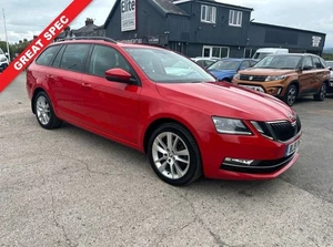 2019 Skoda Octavia 1.5 TSI GPF ACT SE L Estate 5dr Petrol DSG Euro 6 (s/s) (150 - Picture 1 of 19