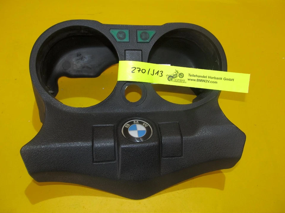 BMW R45 R65 R80ST Cockpit Prallplatte Intrumentengehäuse Emblem 1236896 - Bild 1 von 1
