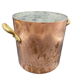 Williams-Sonoma Mauviel Copper 6 Qt Stock Pot , Made in France, No Lid - Picture 1 of 11