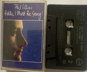 PHIL COLLINS - HELLO ! I MUST BE GOING - TAPE CASSETTE ALBUM - Picture 1 of 1
