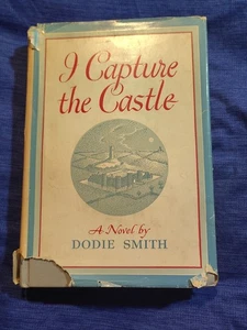 I Capture the Castle, by Dodie Smith hardcover, 1948 Atlantic Monthly Press HCDJ - Picture 1 of 13