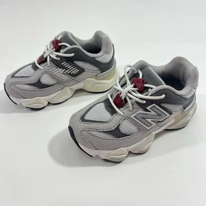 New Balance 9060 Toddler Athletic Sneaker Sz 8 Raincloud Castlerock IV9060GY - Picture 1 of 10