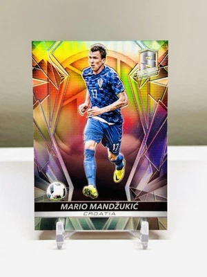 2016-17 Panini Spectra Mario Mandzukic #95 Croatia - Image 1 of 3