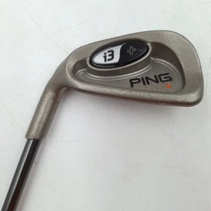 Left Handed Ping i3+ Orange Dot 6 Iron Golf Club R-Flex Shaft LH #6 Cavity Back - Picture 1 of 10