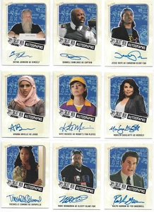 2023 Jay And Silent Bob Reboot -  Autograph & Relic Card Selection NM Upper Deck - Picture 1 of 22