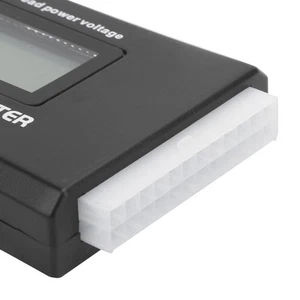 PC-Netzteiltester 20/24-polig Mit LCD-Anzeige Spannung Pg-Wert Für ATX BT EM - Bild 1 von 22