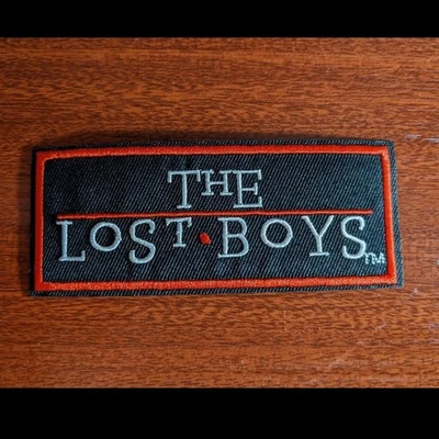 The Lost Boys Patch Cult Classic Punk Vampires Horror Embroidered Iron On 1.5x4" - Image 1 of 3