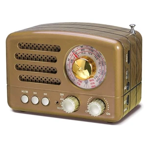 Prunus J-160 Retro Transistor Radio Battery Operated Am Fm Sw Radios, - Picture 1 of 8